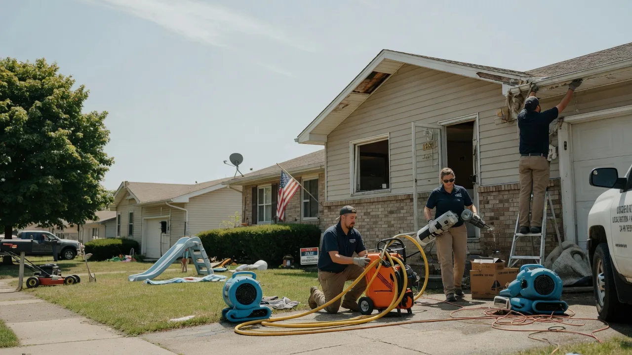 Water Damage Restoration in Mcewen, TN near me